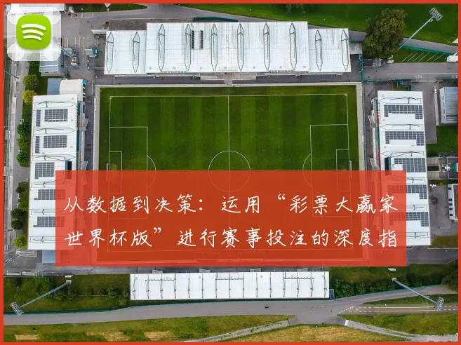 从数据到决策:运用“彩票大赢家世界杯版”进行赛事投注的深度指南