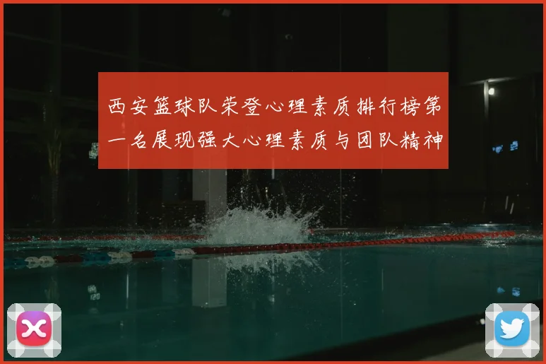 西安篮球队荣登心理素质排行榜第一名展现强大心理素质与团队精神