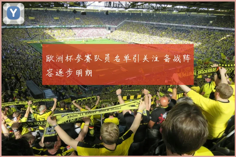 欧洲杯参赛队员名单引关注 备战阵容逐步明朗