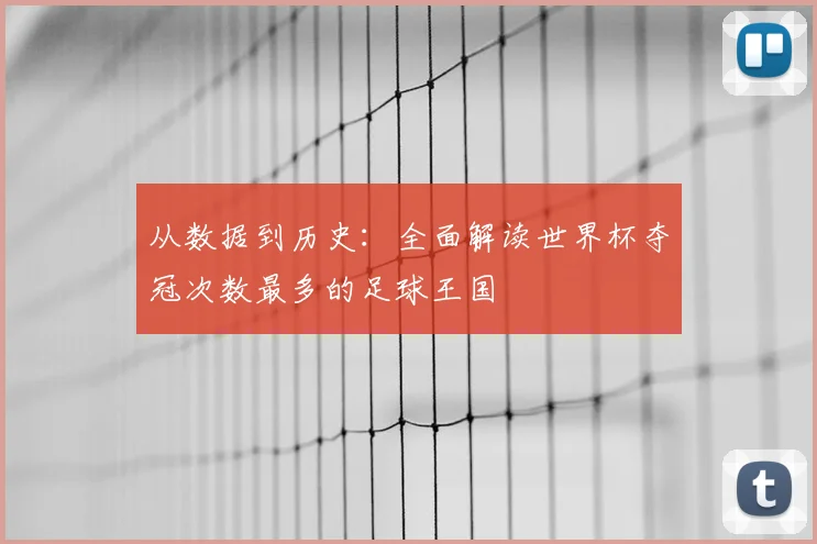 从数据到历史：全面解读世界杯夺冠次数最多的足球王国