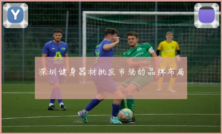 深圳健身器材批发市场的品牌布局