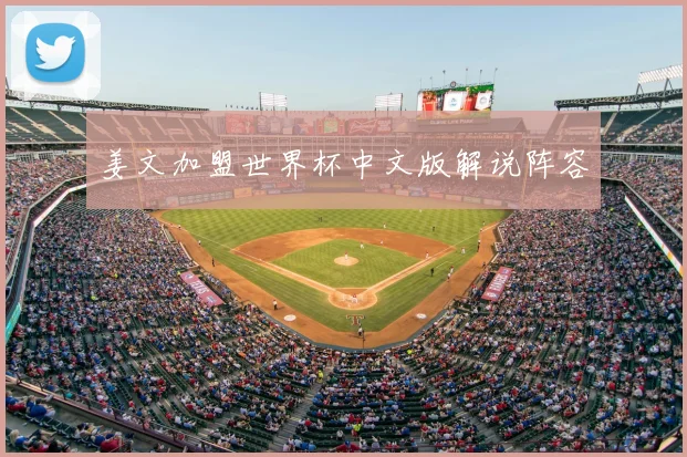姜文加盟世界杯中文版解说阵容