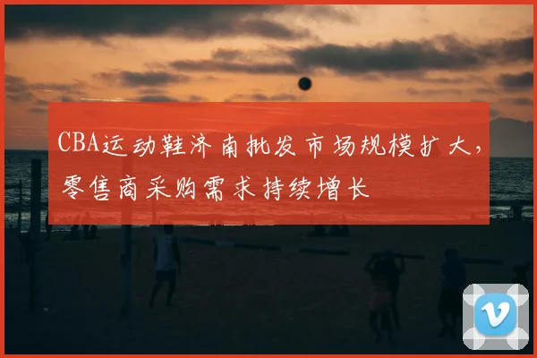 CBA运动鞋济南批发市场规模扩大，零售商采购需求持续增长