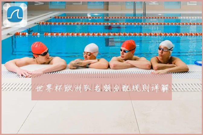 世界杯欧洲队名额分配规则详解
